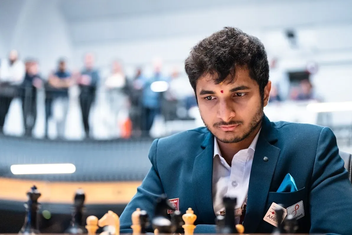 Vidit Gujrathi, Benjamin Bok qualify for India Rising Chess LAN Finals