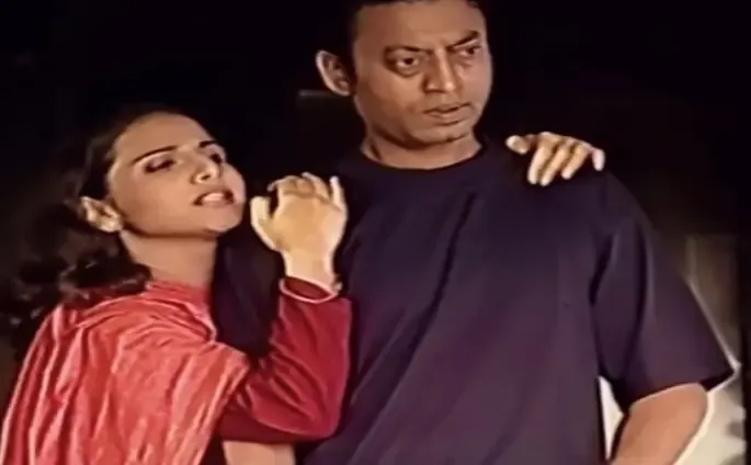 विद्या बालन ने 25 साल बाद देखी इरफान खान के साथ अपनी फिल्म, भावुक नोट में याद किया संघर्ष