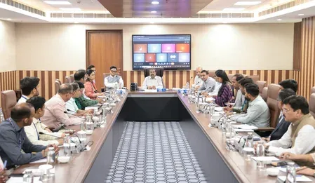 विद्यार्थियों के हित सरकार की प्राथमिकता, सभी मुद्दों का होगा समाधान: धर्मेंद्र प्रधान