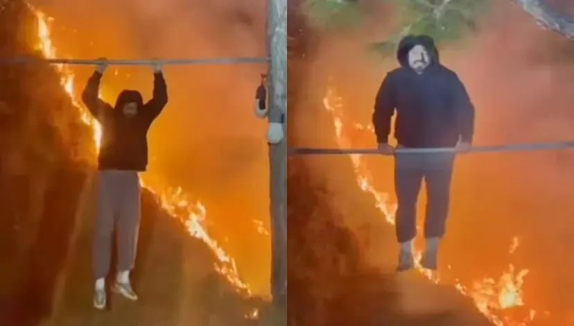 Vidyut Jammwal Enjoys a Serene Birthday Celebration in Uttarakhand's Scenic Beauty