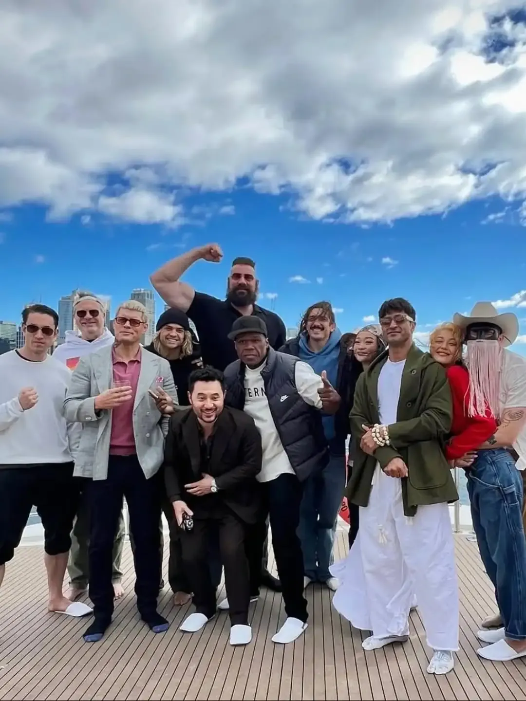 Is Vidyut Jammwal Teaming Up with 50 Cent and Cody Rhodes for ‘Street Fighter’?