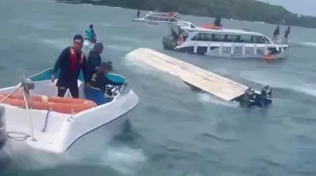 Vietnam boat tragedy: Remains of 15 Indians repatriated from Ho Chi Minh City