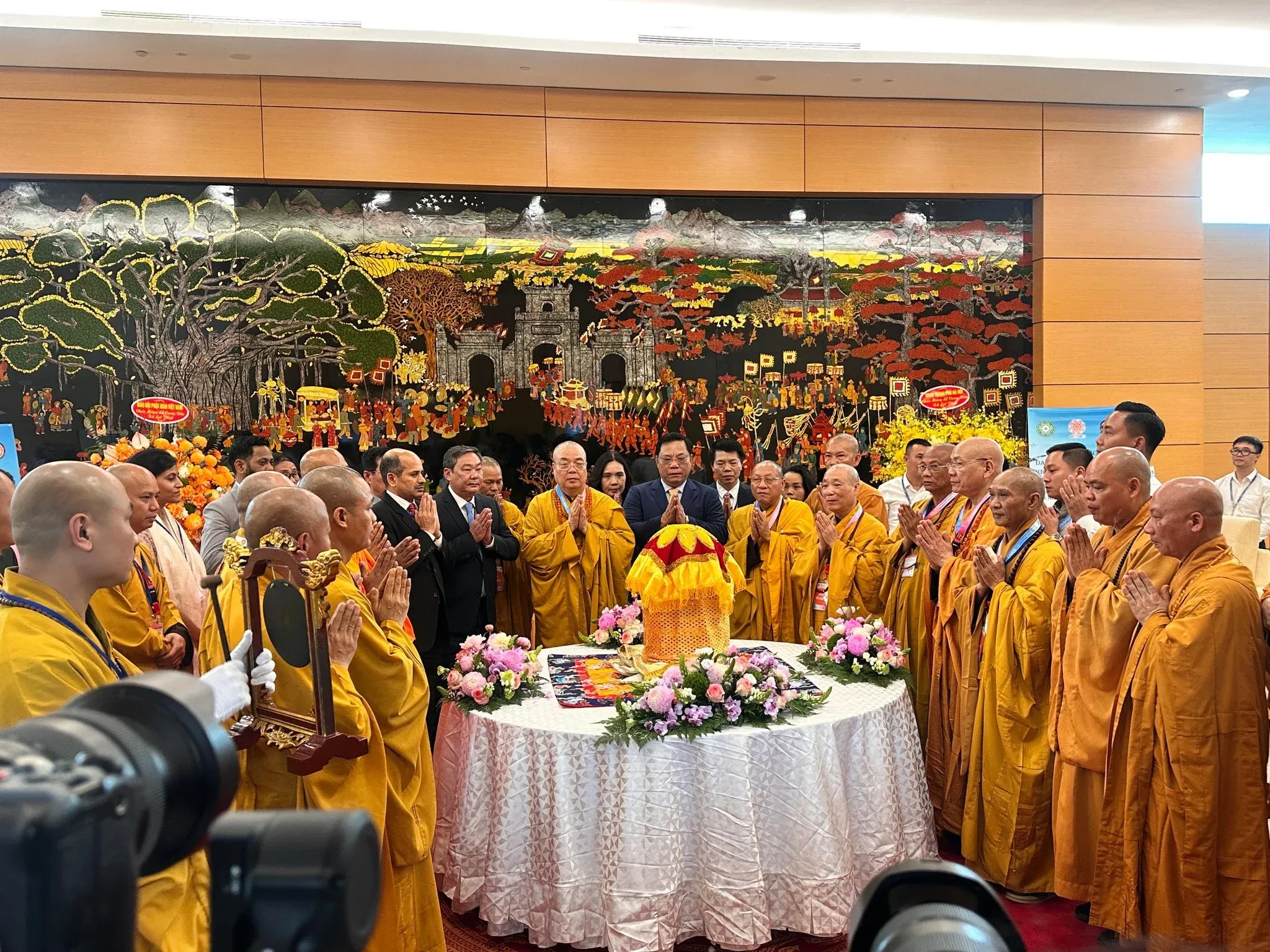 Did Holy Relics of Lord Buddha from India Reach Hanoi?
