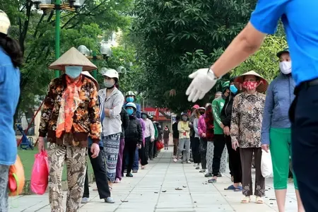 वियतनाम की राजधानी में 2026 में अब तक कोविड-19 के 29 मामले सामने आए 