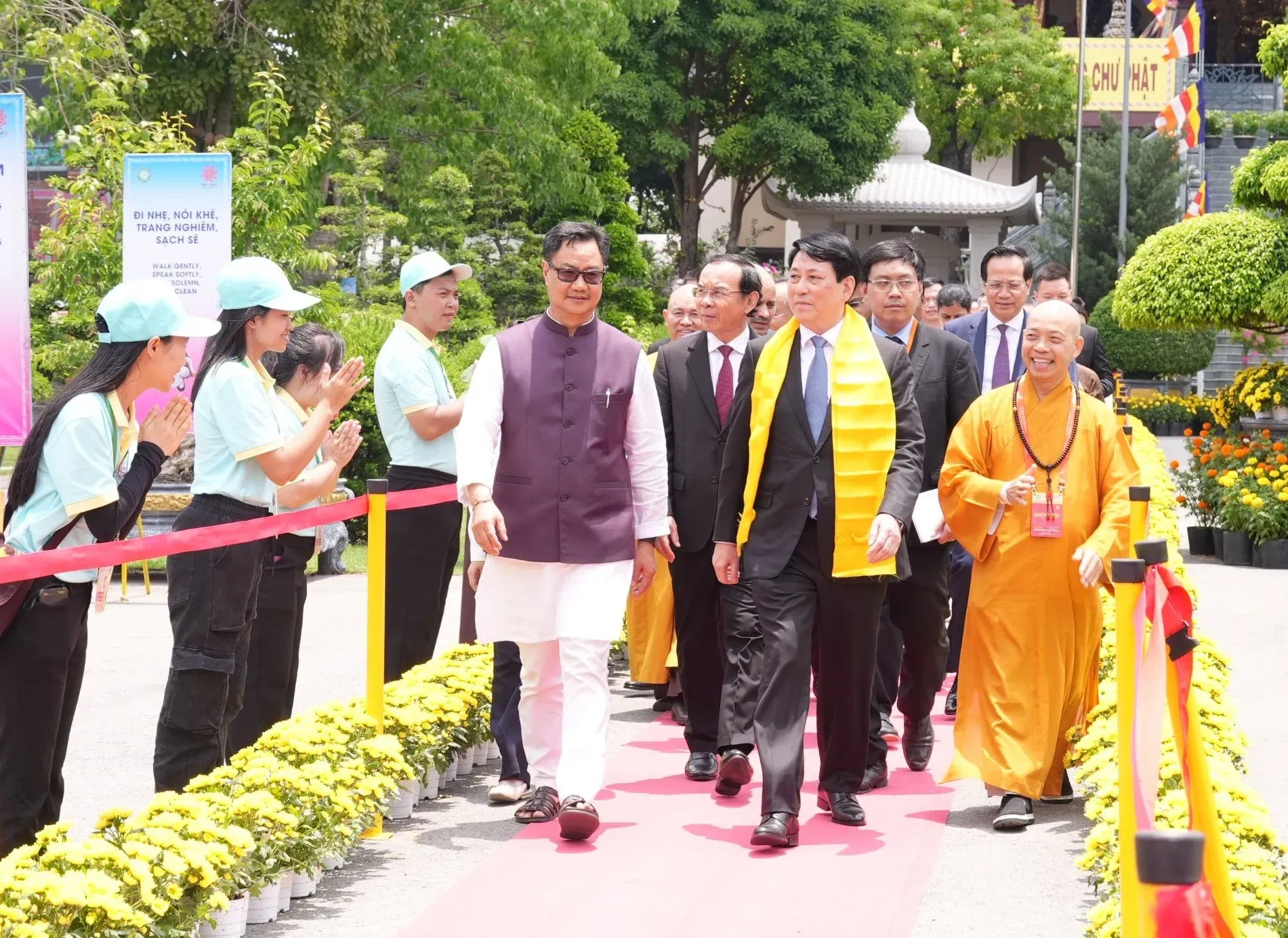 Did Vietnam President Acknowledge Strengthened Spiritual and Cultural Ties with India?