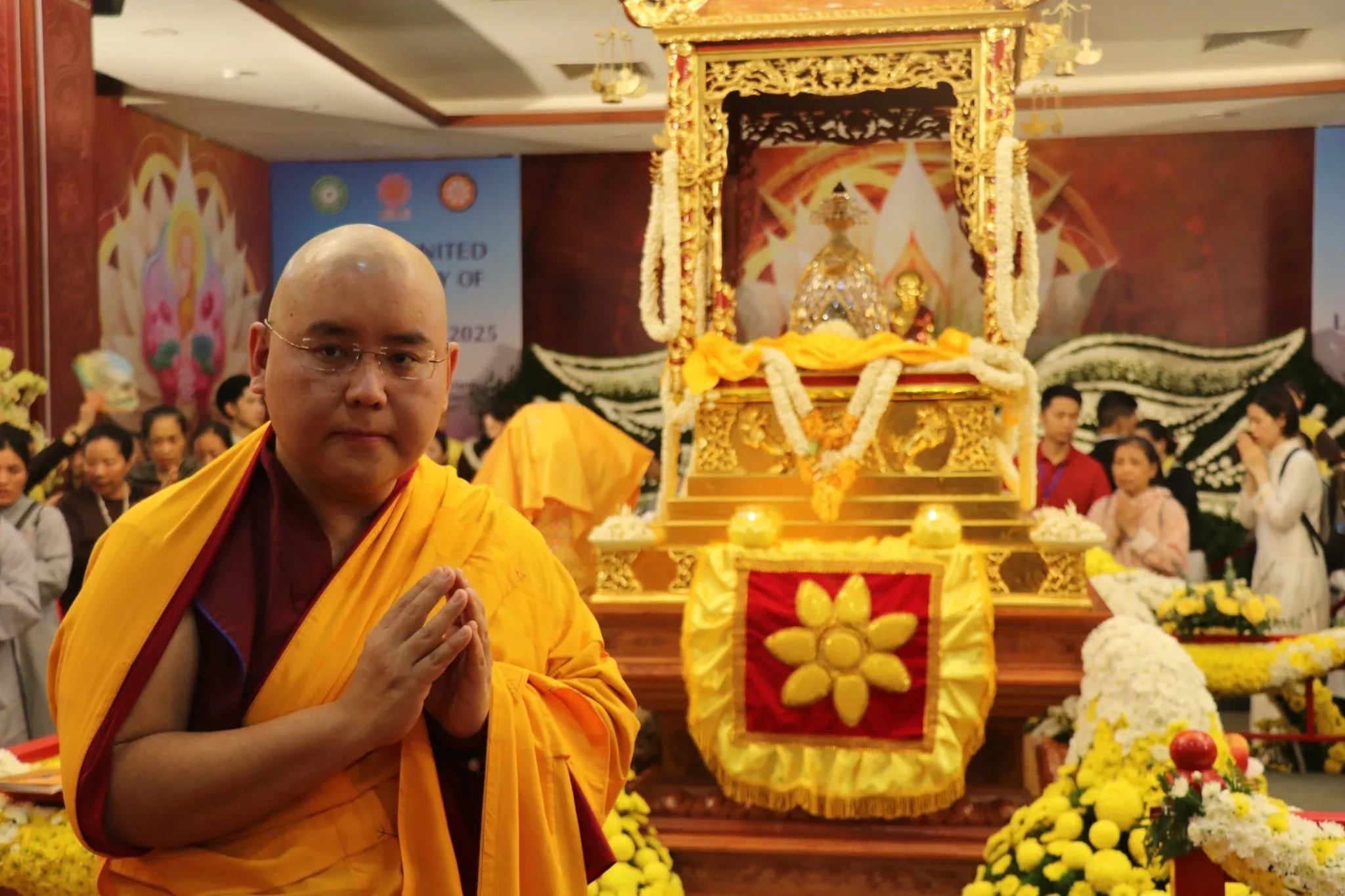 Did a Renowned Buddhist Scholar Honor Sacred Buddha Relics from India in Vietnam?