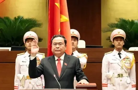 Vietnam's 16th National Assembly Kicks Off with Tran Thanh Man Re-elected as Chairman