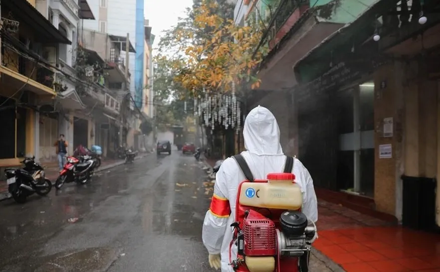 Did Vietnam's capital report 150 new Covid-19 cases last week?