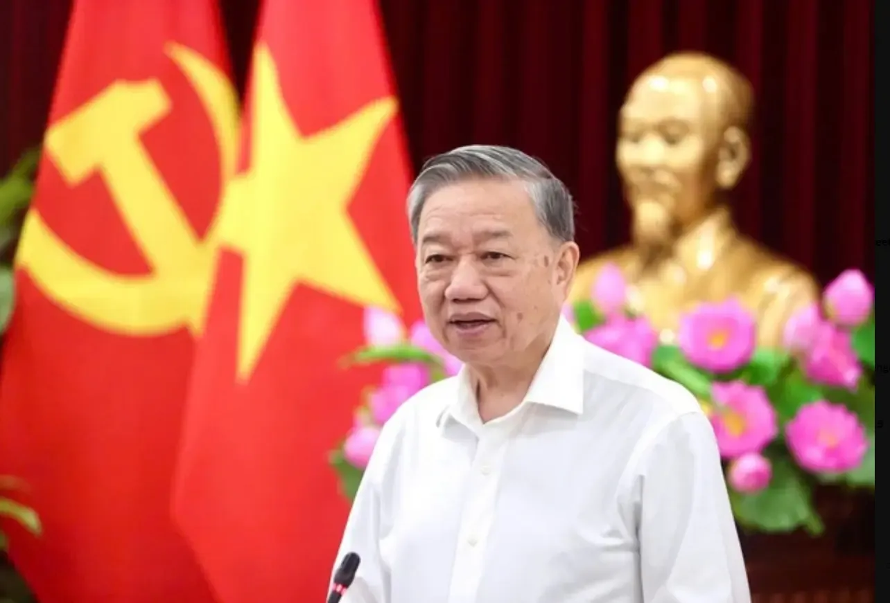 Why is Vietnam's top leader visiting North Korea?