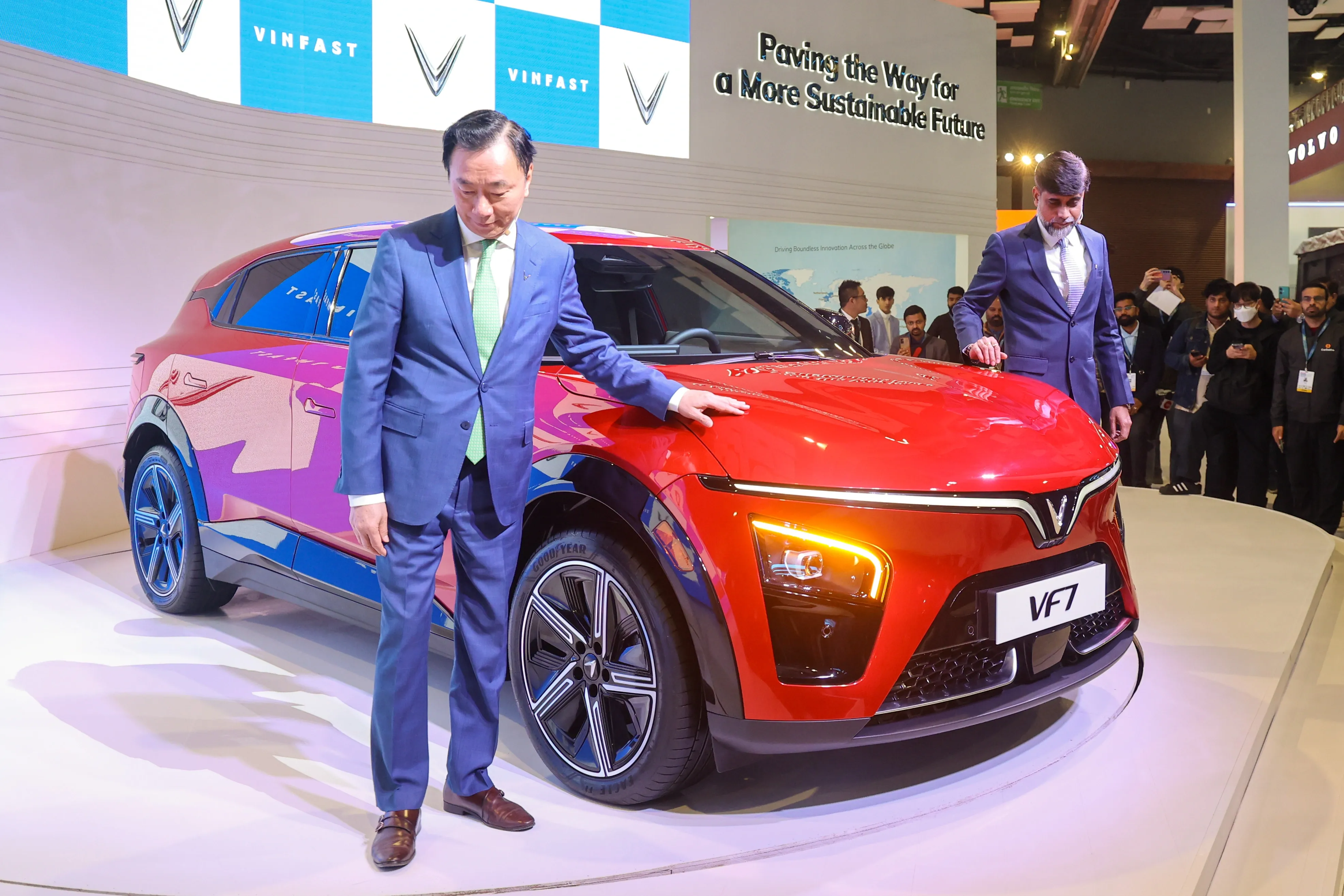 Has Vietnam's VinFast Launched an Electric SUV in India?