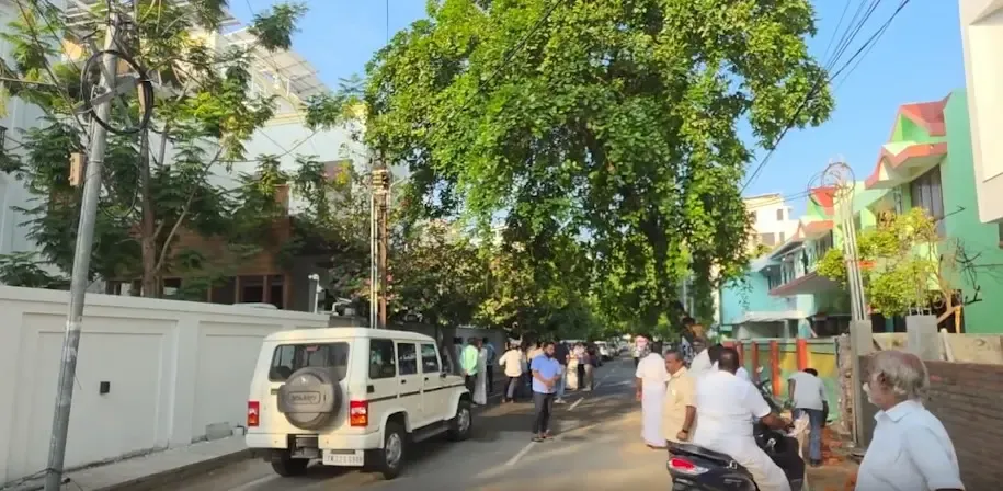 DVAC raids ex-DMK minister KN Nehru's premises in ₹634 crore bribery case