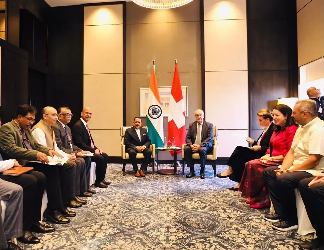 भारत-स्विट्जरलैंड विज्ञान साझेदारी पर राजदूत माया तिस्साफी का जोर, स्विस राष्ट्रपति पारमेलिन नोएडा एयरपोर्ट का करेंगे दौरा