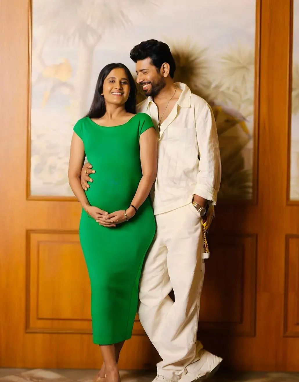 Did Viineet Kumar Siingh and Ruchira Just Become Parents?