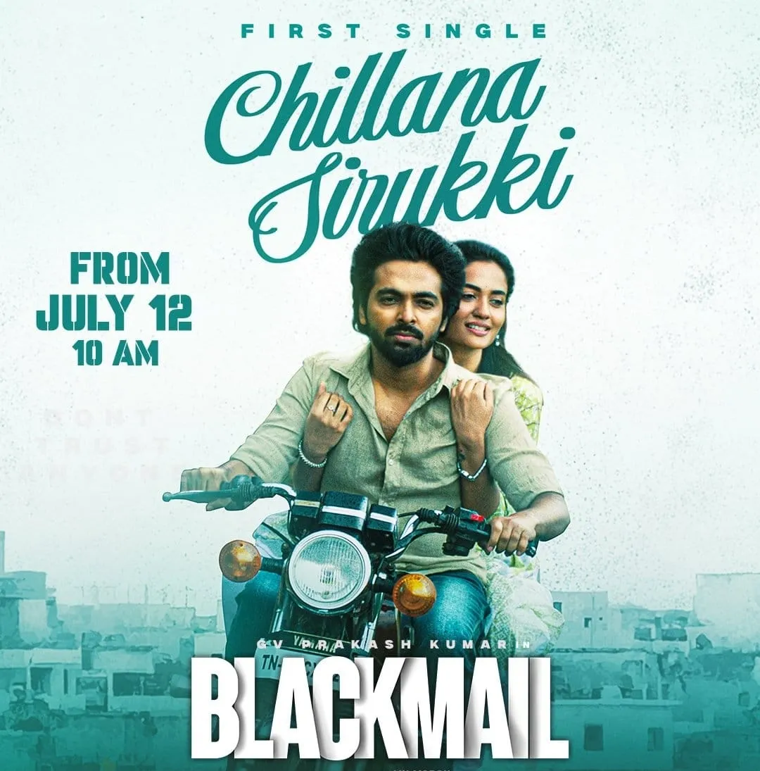 What Makes Vijay Antony's 'Chillana Sirukki' a Must-Listen from G V Prakash's ‘Blackmail’?