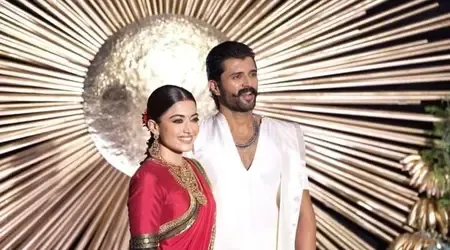 Vijay Deverakonda Jokes About Disappearing Post ViRosh Wedding Celebrations