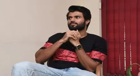 Vijay Deverakonda and Rashmika Mandanna Celebrate Their Marriage!