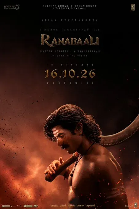 Ranabaali release date: Vijay Deverakonda's period epic moves to October 16