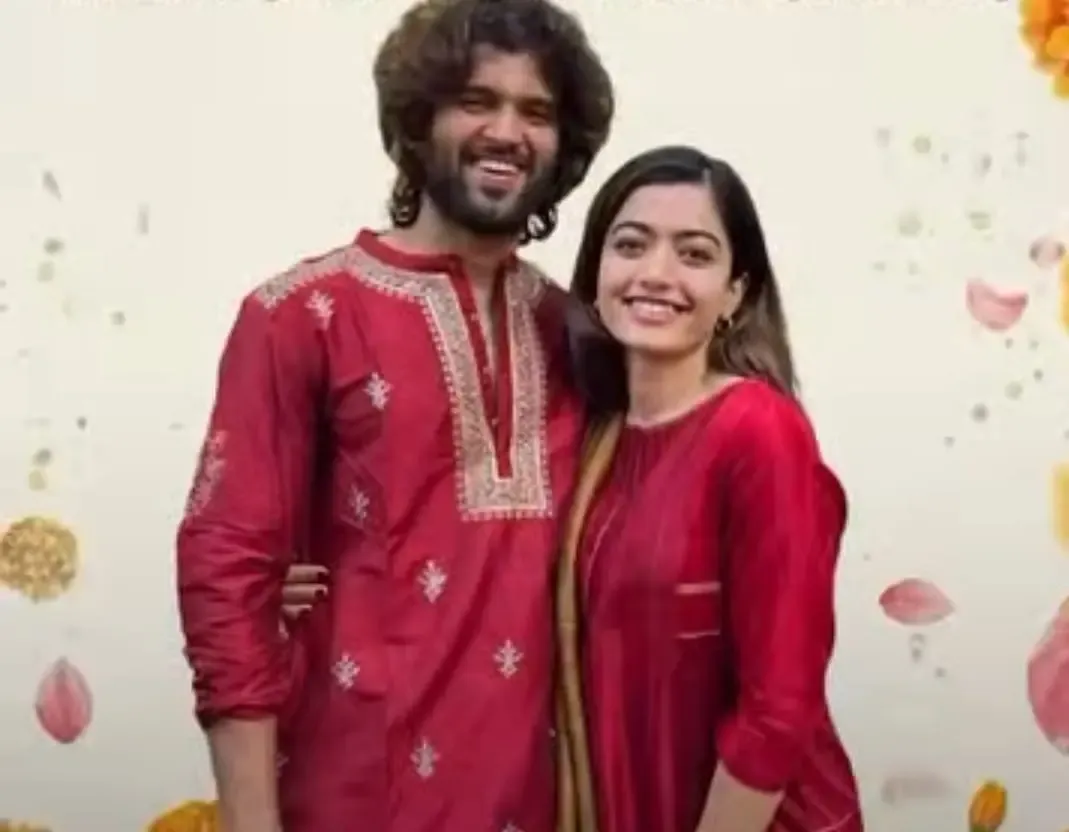 Vijay Deverakonda and Rashmika Mandanna Celebrate Love with Fans Nationwide