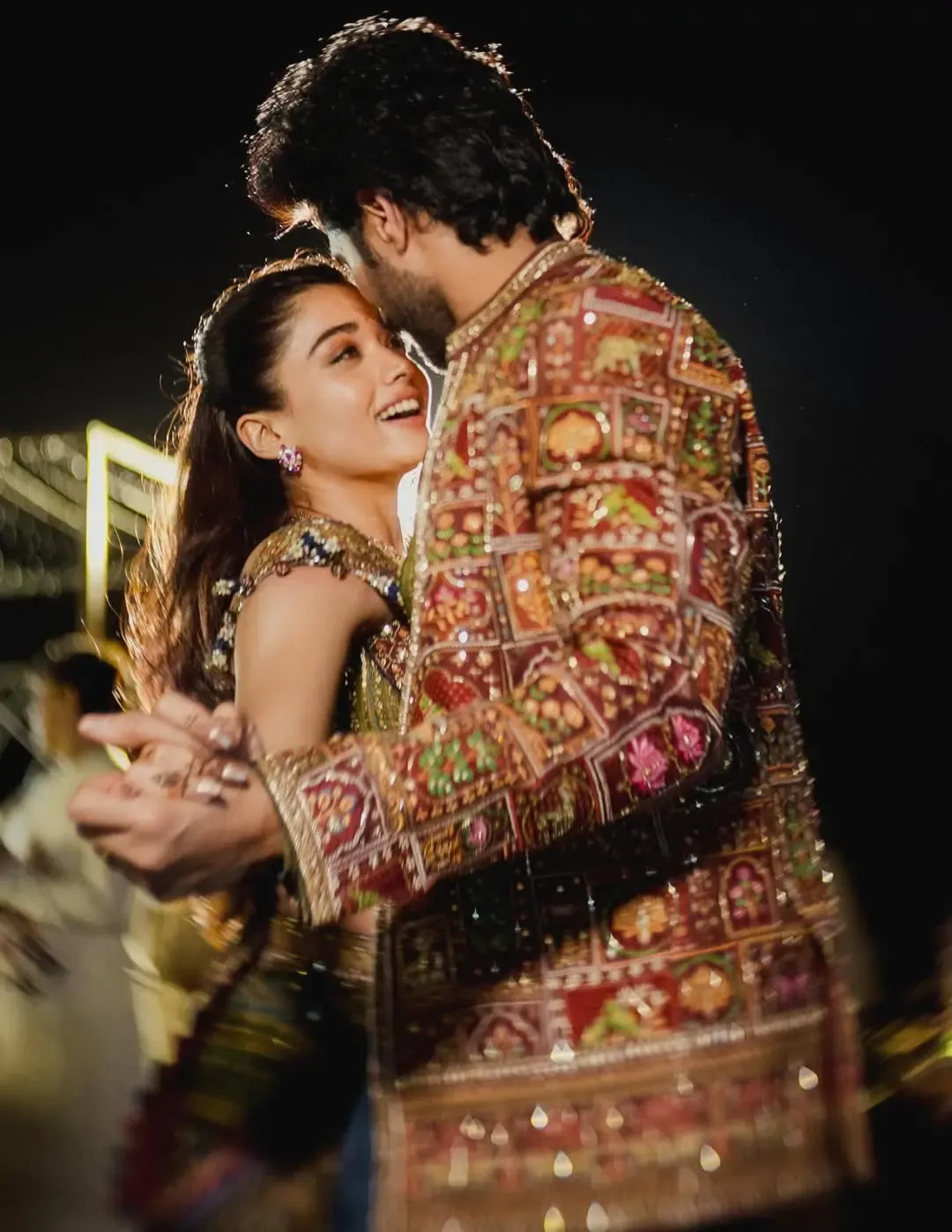 Vijay Deverakonda and Rashmika Mandanna Share Magical Moments from Their Mehendi Ceremony