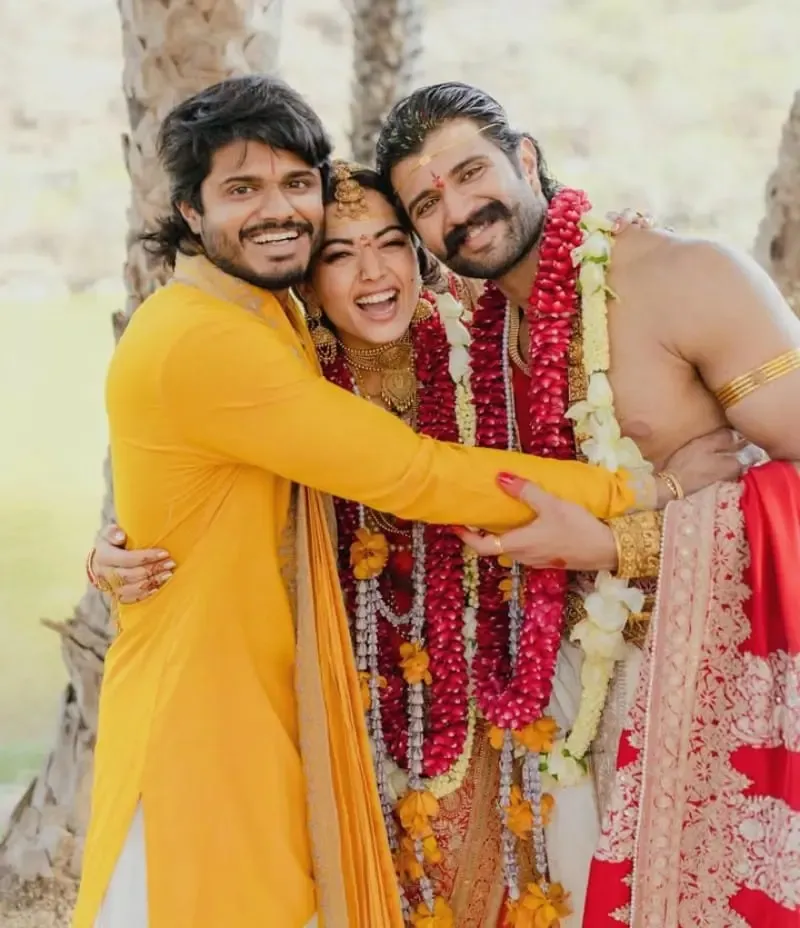 Vijay Deverakonda Celebrates Brother Anand's Birthday with Heartfelt Wishes