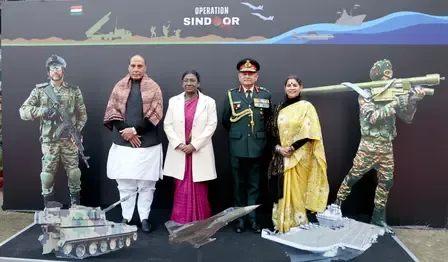 विजय दिवस ‘एट होम’ में सेना की आत्मनिर्भरता और नवाचारों का भव्य प्रदर्शन