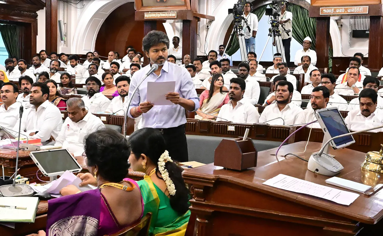 Vijay govt scraps Parandur airport project, to find alternative site