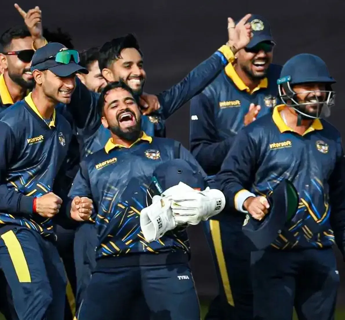 Did Punjab and Vidarbha Outshine MP and Delhi to Secure Semifinal Spots in the Vijay Hazare Trophy?