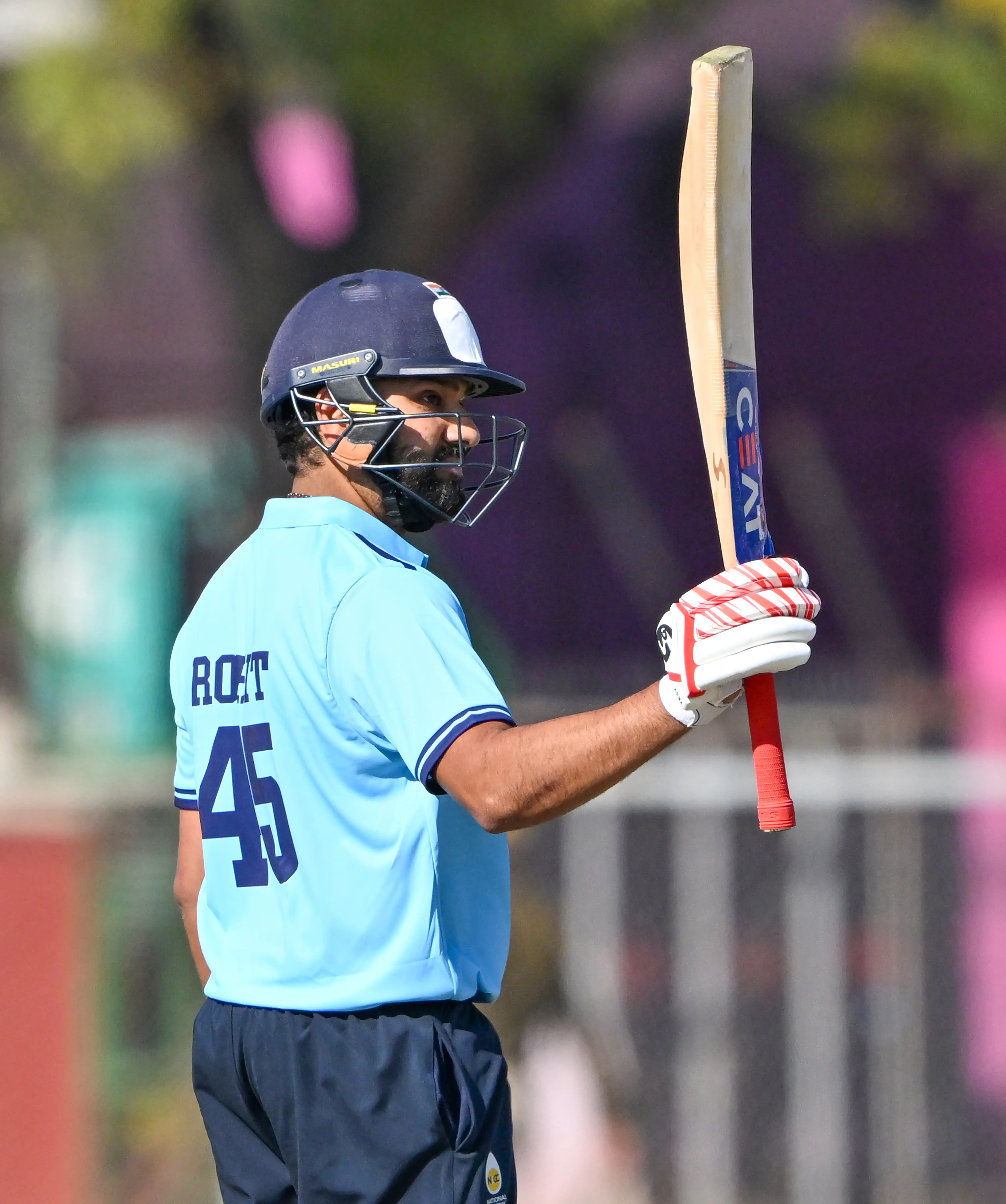 क्या रोहित शर्मा ने विजय हजारे ट्रॉफी में सबसे तेज शतक लगाया?