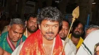 Vijay Prays at Tiruchendur Temple Before May 4 Counting