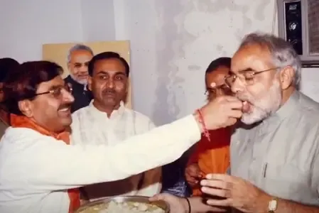 Did Vijay Rupani Have a Deep Connection with Prime Minister Modi?