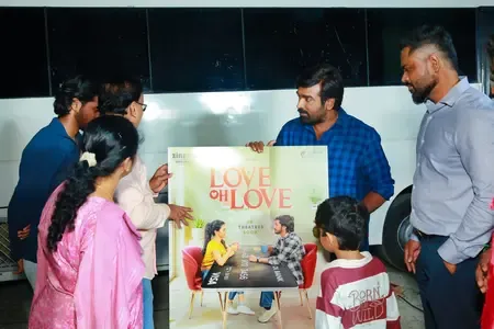 Vijay Sethupathi Unveils First Look of 'Love Oh Love' Starring Pavish Narayan