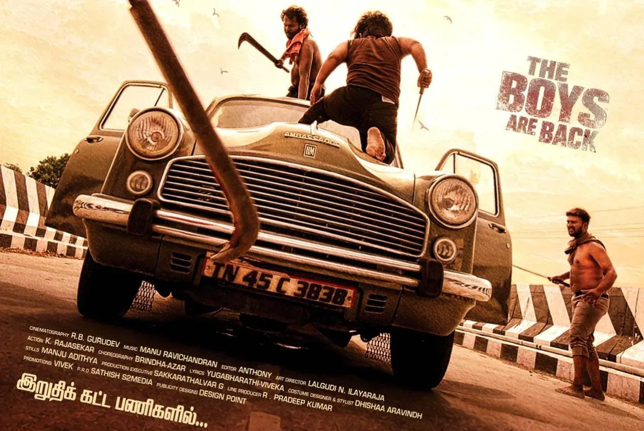 Renigunta 2 first look: Vijay Sethupathi launches poster of Paneer Selvam's sequel