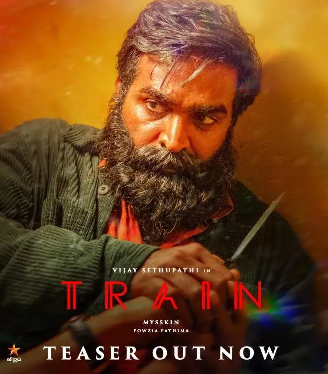 Vijay Sethupathi's 'Train' teaser: Mysskin's thriller ignites fan frenzy