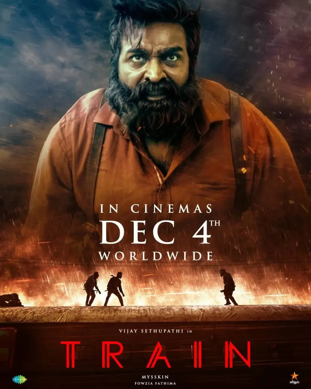 Vijay Sethupathi's 'Train' release date set for December 4
