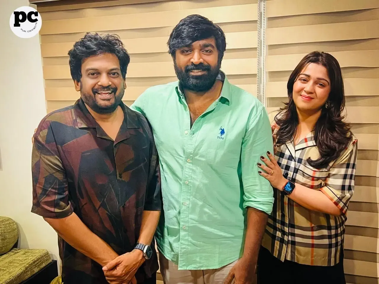 Vijay Sethupathi Joins Forces with Puri Jagannadh for Pan-India Film