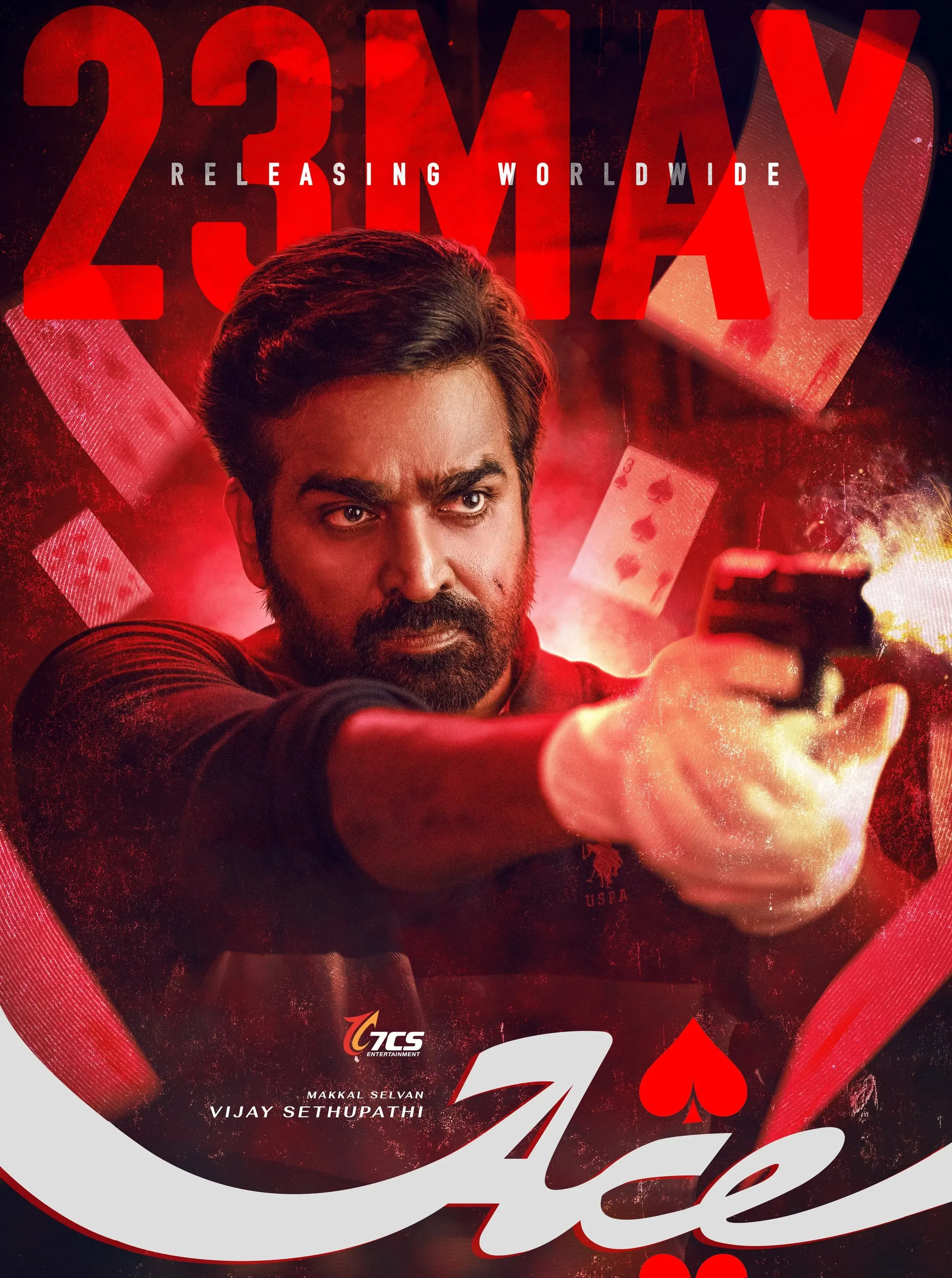 Vijay Sethupathi's 'Ace' Set for May 23 Release