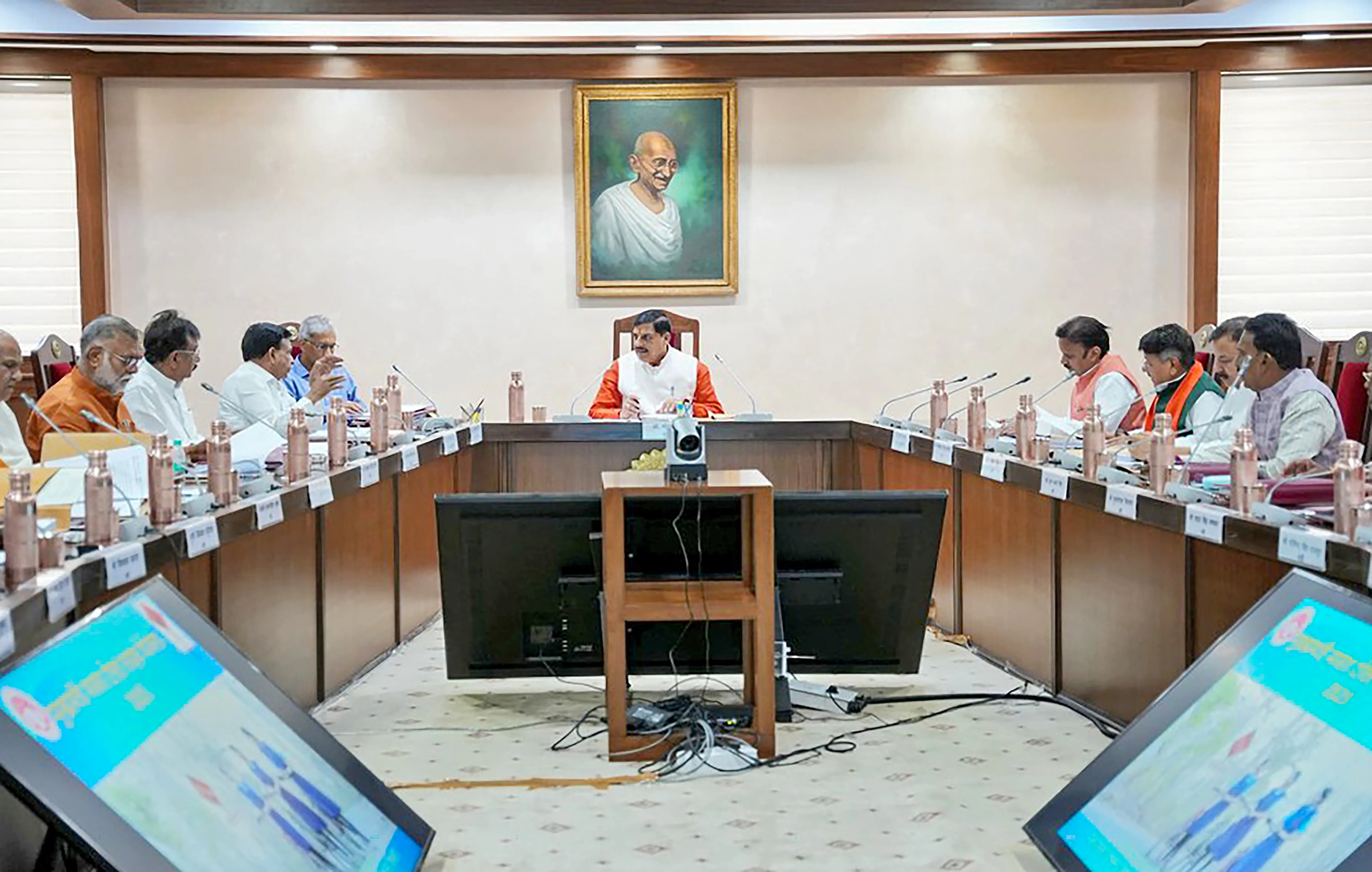 Why Did Vijay Shah Finally Attend the MP Cabinet Meeting?