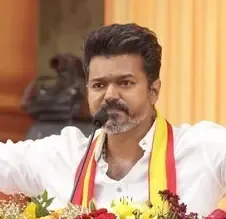 Vijay Critiques DMK Government, Backs Farmers in Airport Controversy