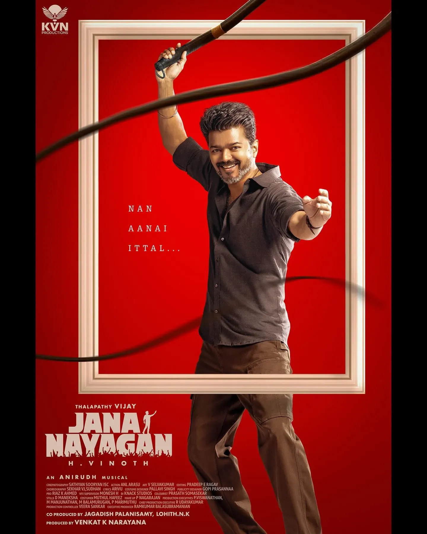 Jana Nayagan gets CBFC 'A' certificate; Vijay's last film set for July release