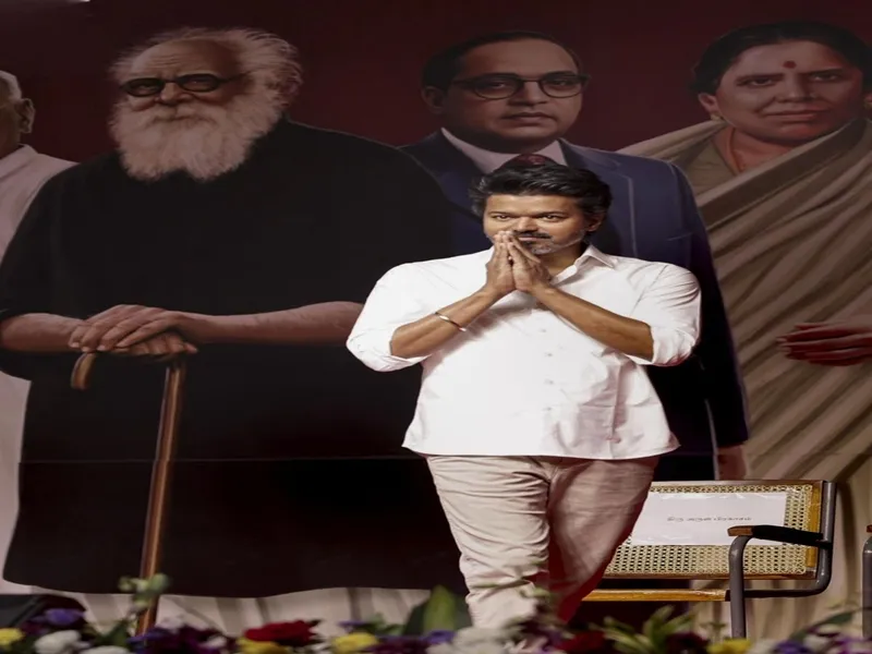 Vijay to Submit Nomination on March 30; Raises Concerns Over Bias with CEO Ahead of Campaign