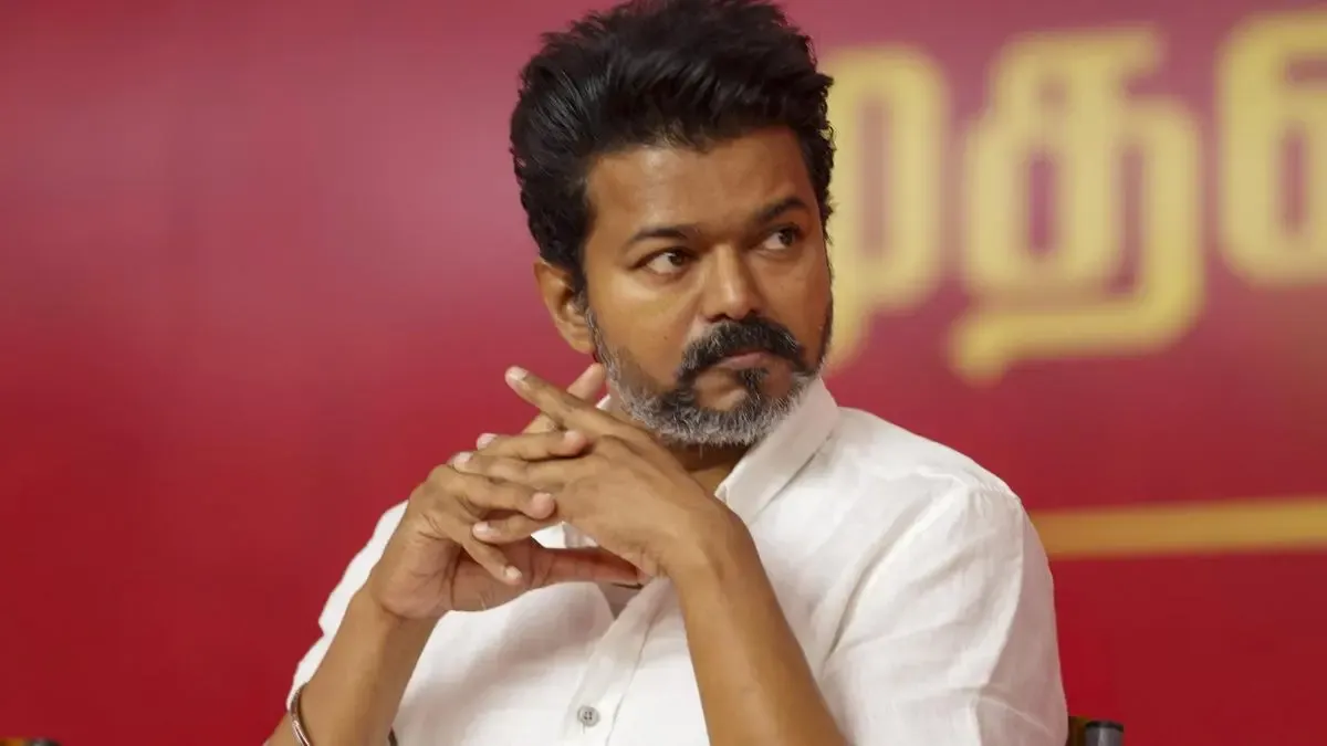 How is Vijay urging TN voters to stay vigilant and calling voting the ‘ultimate weapon of democracy’?