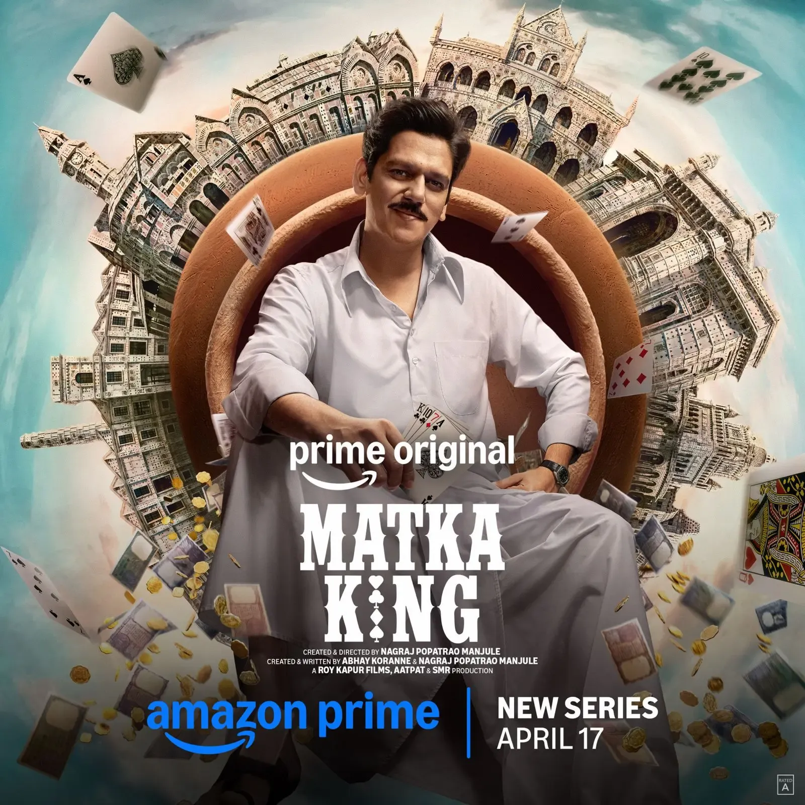 Vijay Varma Embodies a Cunning Businessman in 'Matka King': A Riveting Story of Ambition and Power