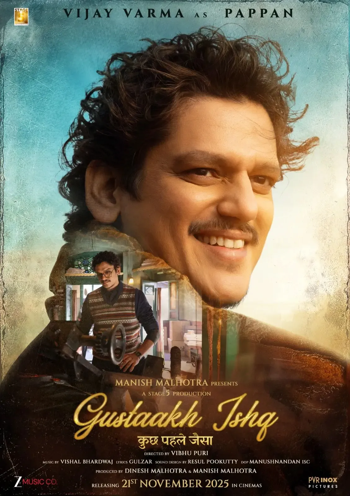 What Was Vijay Varma's Initial Reaction to the 'Gustaakh Ishq' Script?