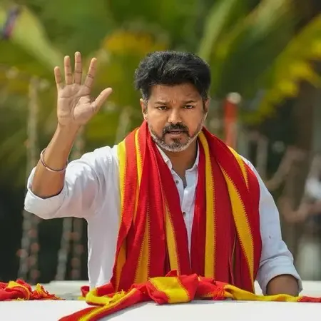 Is Vijay Ready to Strengthen TVK After Wrapping Up Film Shoot?