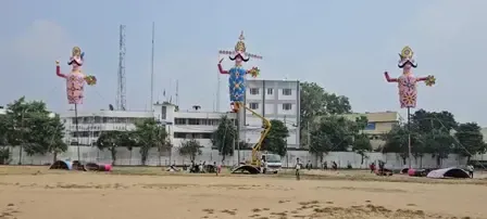 Is Vijayadashami Being Celebrated with Great Enthusiasm at Jammu’s Parade Ground?