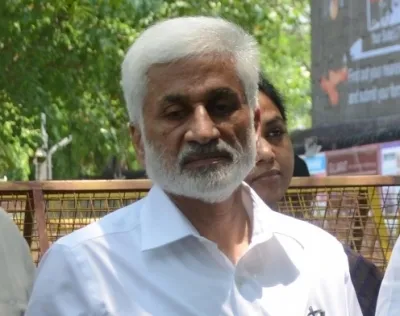 V. Vijayasai Reddy Interrogated by CID in Kakinada Seaports Investigation