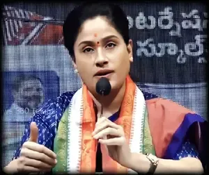Vijayashanthi and Two Other Congress Candidates Submit Nominations for Telangana MLC Elections