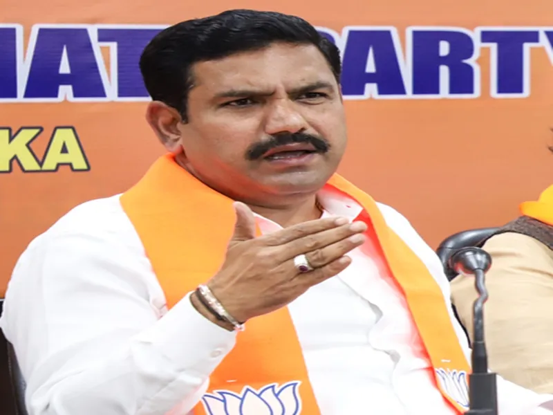 Vijayendra Critiques Karnataka Government's Budget Priorities