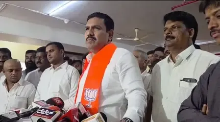 Did Vijayendra Call K'taka Minister Priyank Kharge's Remark to Ban RSS Foolish?
