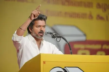 Why is Vijay's Salem meeting restricted to ticket holders?